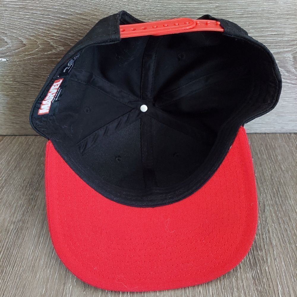Marvel Deadpool Icon Snapback Hat OSFM - Picture 5 of 6